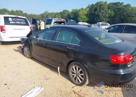 2014 Volkswagen Jetta 1.8T Se из США, поврежденный, VIN 3VWD17AJ8EM444114